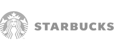 Starbucks logo grey