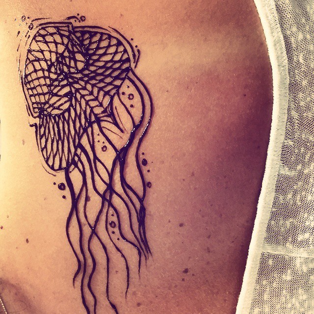 tattoo jellyfish